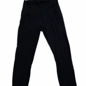 Lululemon Align Pants II Black sz 6
